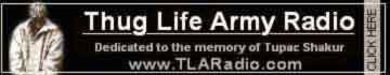 Thug Life Army Radio - Live radio feed, 24/7