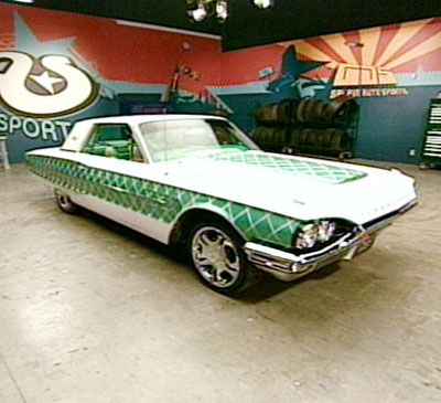 Pimp My Ride Burnout