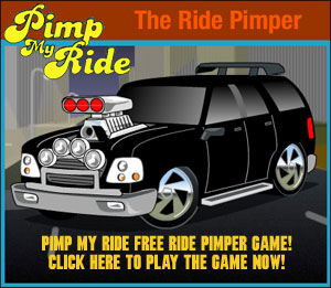 Pimp My Ride Ride Pimper Game - Click here to play it now!