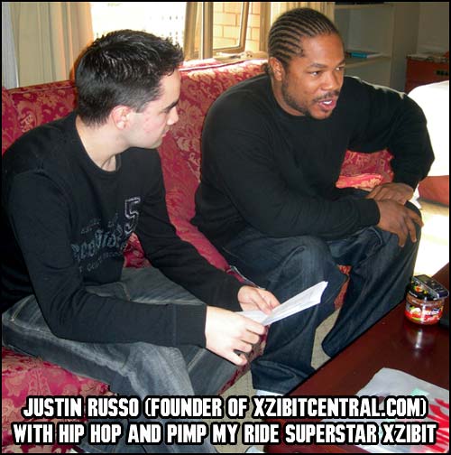 Xzibit Interview Picture - Discusses Full Circle, Concentrate, Lyrics, Fans, Concerts, Pimp My Ride and Much more!