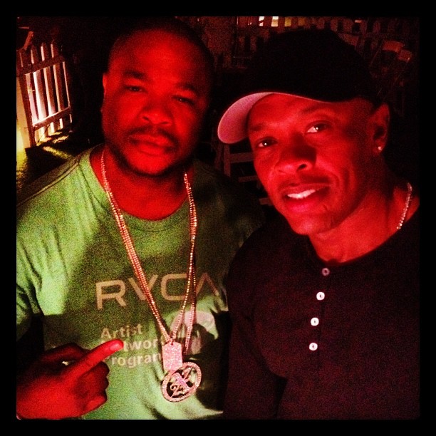 xzibit with dr dre at coachella New Pictures: Xzibit with Dr. Dre, Eminem and Snoop Dogg at Coachella music festival