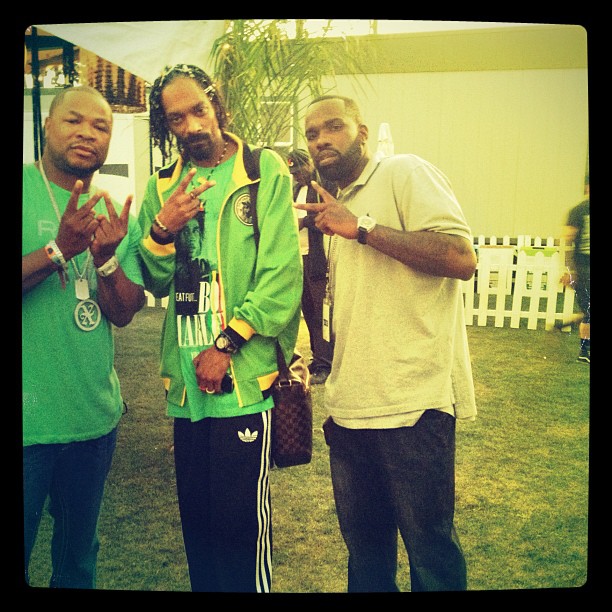 xzibit with snoop at coachella New Pictures: Xzibit with Dr. Dre, Eminem and Snoop Dogg at Coachella music festival