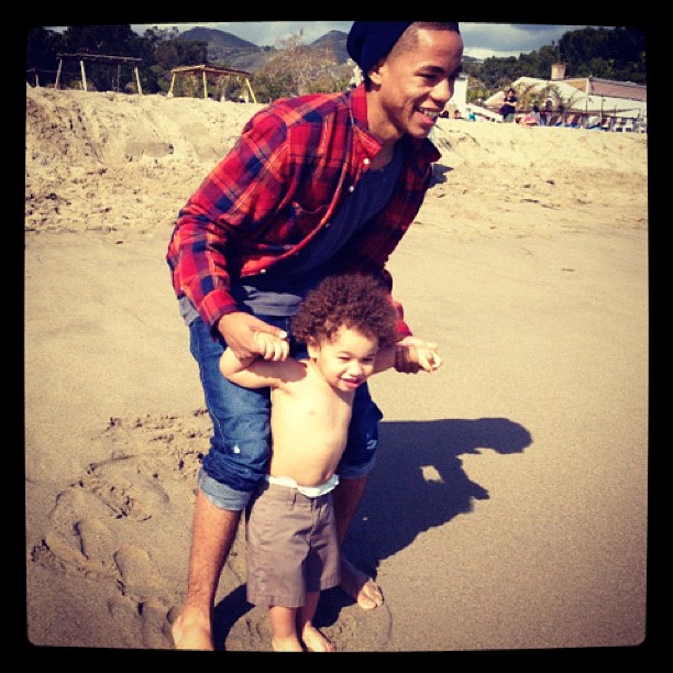 xzibit with sons New Pictures: Xzibit with Dr. Dre, John Legend, Nicholas Cage & Xzibits two sons