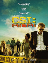 CSI: MIAMI CBS 