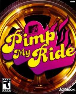 Pimp My Ride DVD Cover Season 3