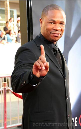Xzibit at the Premier of X-Files: I Want To Believe