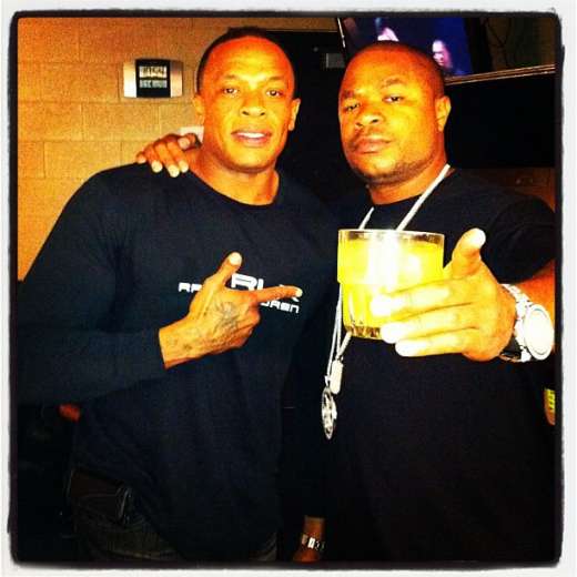 Xzibit With Dr. Dre